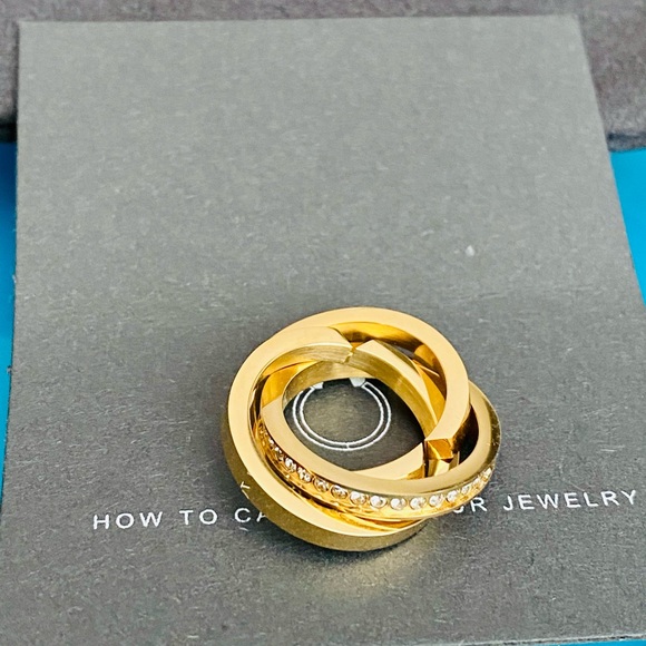 Vita Fede Cassio Pave Ring - Picture 3 of 4